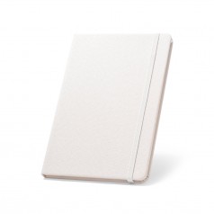 Caderno  com tratamento antibacteriano 
