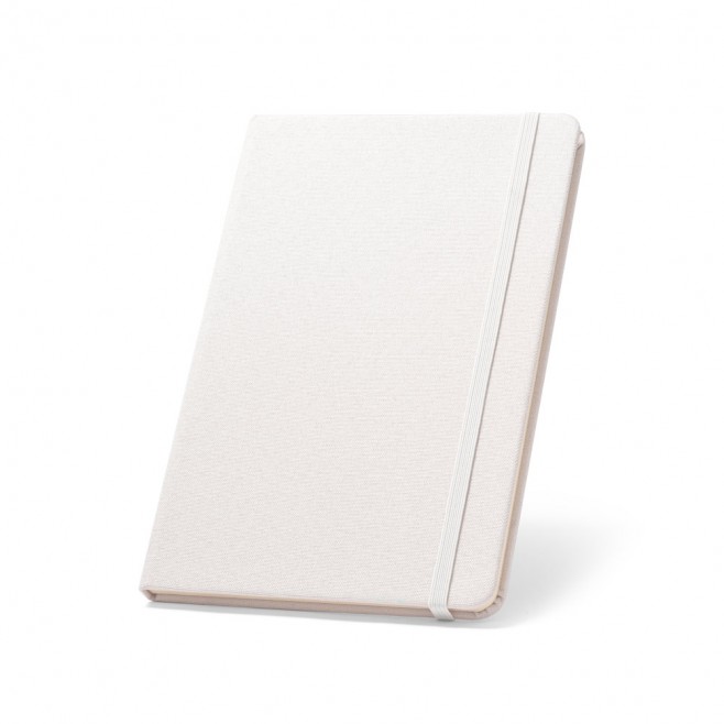 Caderno  com tratamento antibacteriano 