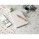 Caderno  com tratamento antibacteriano 