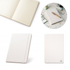 Caderno  com tratamento antibacteriano 
