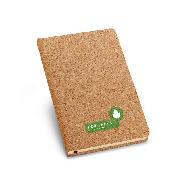 Caderno Capa Dura Com Cortiça 127 X 180 Mm