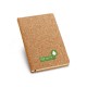 Caderno Capa Dura Com Cortiça 127 X 180 Mm