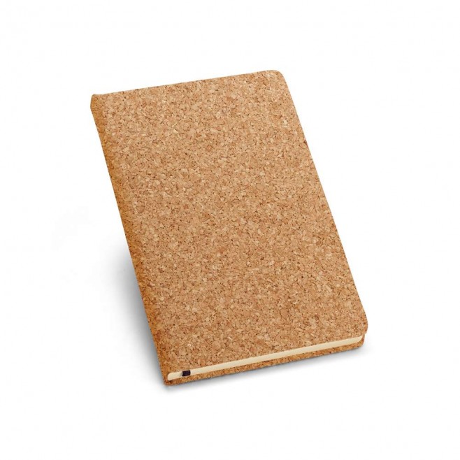 Caderno Capa Dura Com Cortiça 127 X 180 Mm