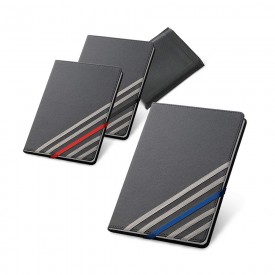 Caderno Capa Dura em Com Sintético 150 X 210 Mm