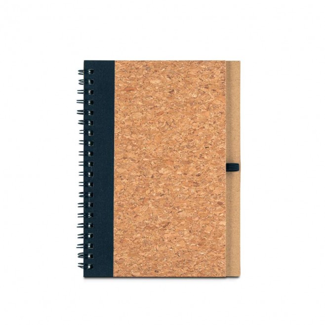 Caderno Capa Dura Com Cortiça 130 X 178 Mm