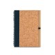 Caderno Capa Dura Com Cortiça 130 X 178 Mm