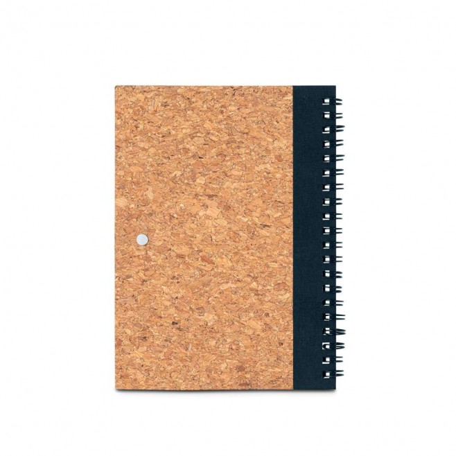 Caderno Capa Dura Com Cortiça 130 X 178 Mm
