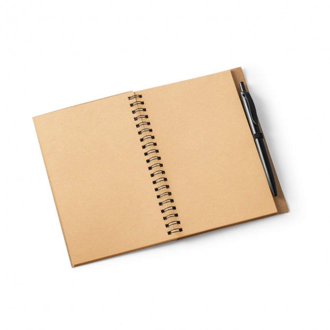 Caderno Capa Dura Com Cortiça 130 X 178 Mm
