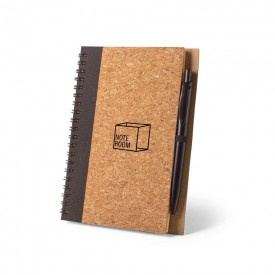 Caderno Capa Dura Com Cortiça 130 X 178 Mm