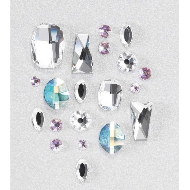 Caderno Com Cristal Swarovski 106 X 144 Mm