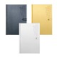 Caderno Com Cristal Swarovski 140 X 205Mm