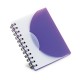 Caderno A7 espiral com 80 folhas