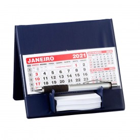 Calendário de Mesa Com Suporte Para Rascunho - 155Mm X 165Mm