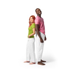 Camiseta Unissex de corte regular em Algodão Personalizada