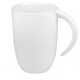 Caneca Em Cerâmica Branca - 350Ml