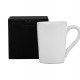 Caneca Em Cerâmica Branca - 230 Ml