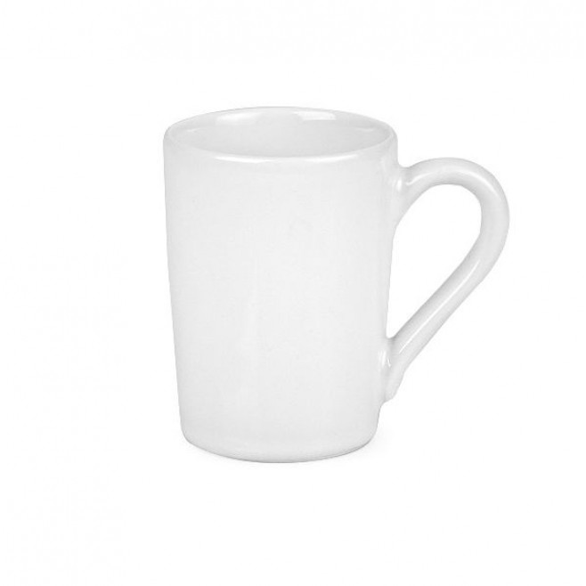 Caneca Em Cerâmica Branca - 230 Ml