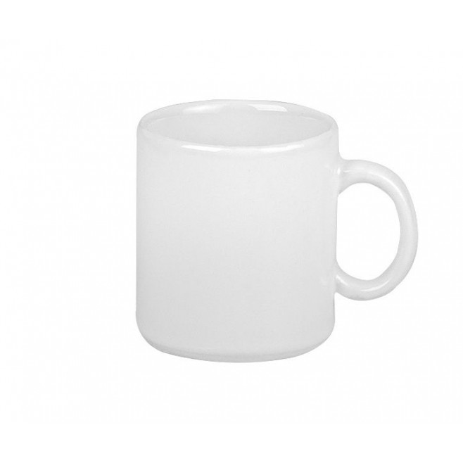  Caneca Em Cerâmica Branca 270 Ml Em Caixa Com Elástico