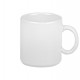 Caneca Em Cerâmica Branca 270 Ml Em Caixa Com Elástico
