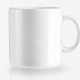  Caneca Em Cerâmica Branca 270 Ml Em Caixa Com Elástico