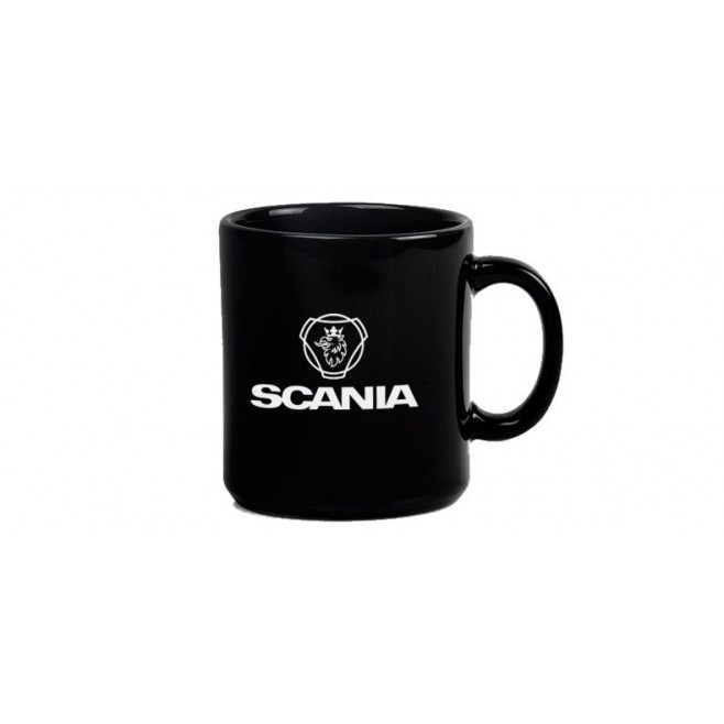 Caneca Em Cerâmica Preta - 270Ml