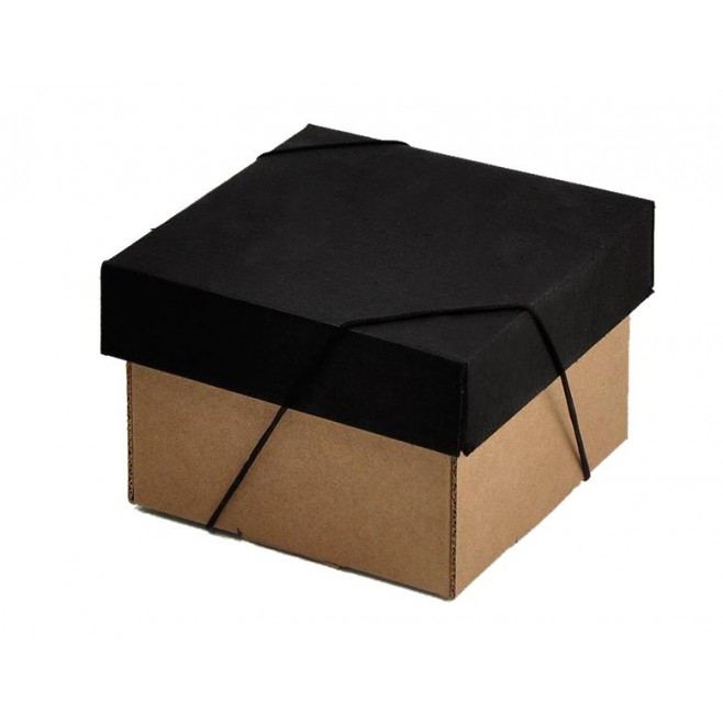 Caneca Em Cerâmica Preta - 270Ml