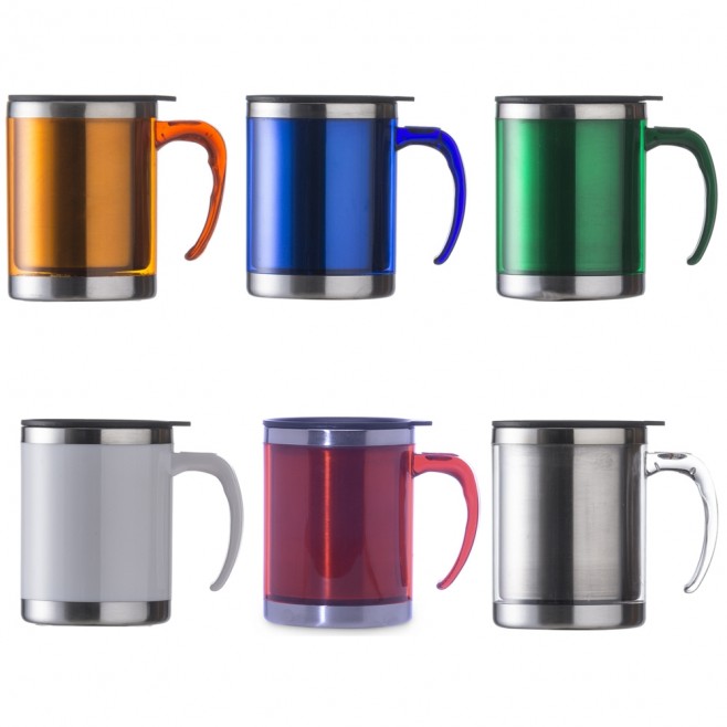 Caneca Acrílica Personalizada 400ml Personalizada