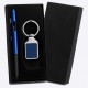 Caneta E Chaveiro Em Abs / Metal Personalizada