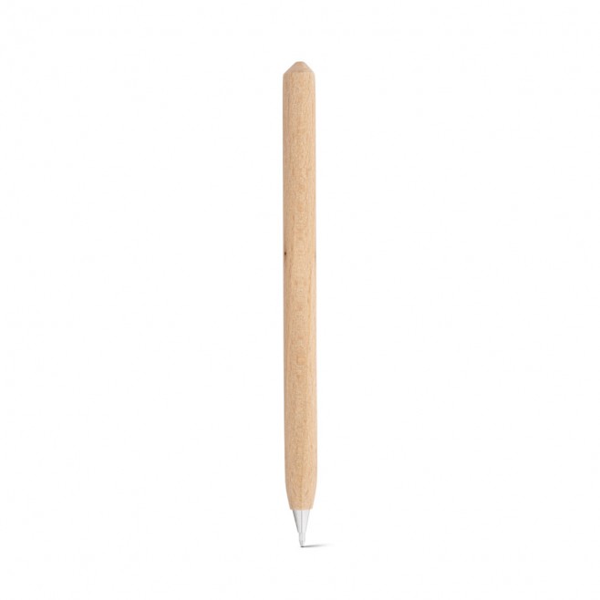 Caneta  em madeira Personalizada