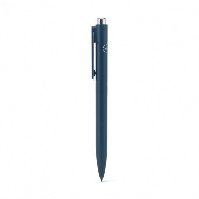 Conjunto de esferográfica e caneta sem tinta