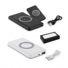 Bateria portátil e carregador wireless Personalizada 4.000 Mah