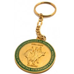 Chaveiro em alto relevo personalizado