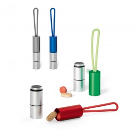 Lanterna em Alumínio Com 1 Led personalizado