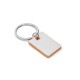 Chaveiro em Metal e Abs Personalizado
