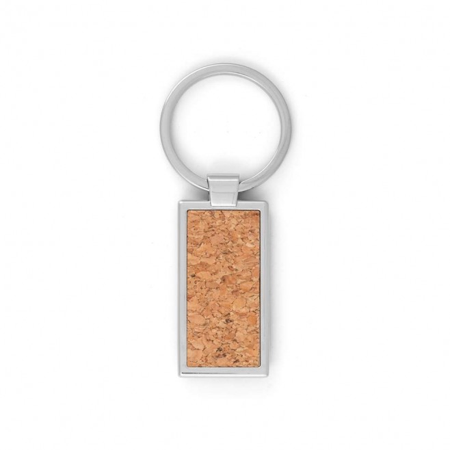 Chaveiro em Cortiça Personalizado Chaveiro em Cortiça Personalizado