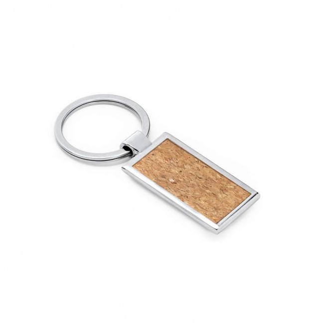Chaveiro em Cortiça Personalizado Chaveiro em Cortiça Personalizado
