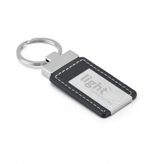 Chaveiro em Couro e Metal Personalizado 