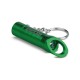 Chaveiro Lanterna em metal com 3 LEDs