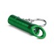 Chaveiro Lanterna em metal com 3 LEDs