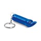 Chaveiro Lanterna em metal com 3 LEDs