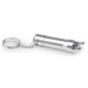 Chaveiro Lanterna em metal com 3 LEDs