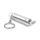 Chaveiro Lanterna em metal com 3 LEDs