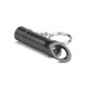 Chaveiro Lanterna em metal com 3 LEDs