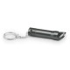 Chaveiro Lanterna em metal com 3 LEDs