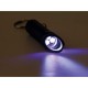 Chaveiro Lanterna em metal com 3 LEDs