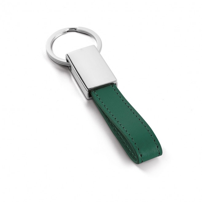 Chaveiro em Couro e Metal Personalizado 