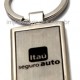 Chaveiro Personalizado em Metal Retangular