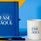 Conj. Caneca, Caderneta E Caneta - 3 Peças