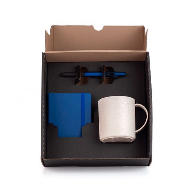 Conj. Caneca, Caderneta E Caneta - 3 Peças