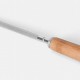 Kit De Facas Inox E Bambu Com Garfo E Estojo - 7 Pçs